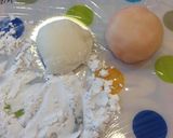 レンジで簡単！みかん大福作り方7写真