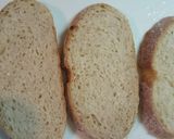 カンパーニュで☆簡単朝食チーズトースト★作り方2写真