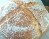 カンパーニュで☆簡単朝食チーズトースト★作り方1写真
