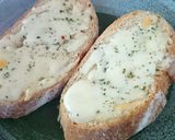 カンパーニュで☆簡単朝食チーズトースト★作り方4写真