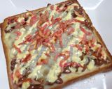 簡単♪ 桜えび&ジャコ香る 納豆トースト作り方6写真