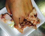 柔らか鶏肉のスイートチリソース和え♡作り方1写真