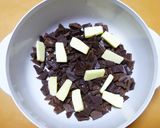 バレンタイン♥レンジで簡単ナッツ生チョコ作り方1写真