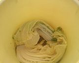 白菜漬け物。白菜漬け。覚え書き作り方2写真