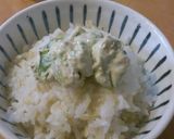 覚書。発芽玄米でアボカド丼作り方3写真