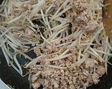 茎ワカメとモヤシのオイスターソース炒め作り方4写真