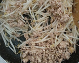 茎ワカメとモヤシのオイスターソース炒め作り方4写真