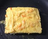 シチュー残りで☆野菜入りクロックムッシュ作り方3写真