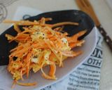 ☆生が美味しい！人参サラダ☆作り方5写真