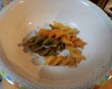 離乳食中期・後期☆きなこマカロニ作り方4写真