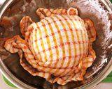 妊婦中に豆腐と甜菜糖のお腹に優しいパン♡作り方3写真