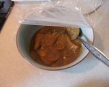残ったカレーで♡簡単カレーピラフ＾＾作り方1写真