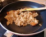 残ったカレーで♡簡単カレーピラフ＾＾作り方2写真