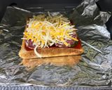 🍞食パンの端っこで、ご馳走ピザトースト作り方3写真