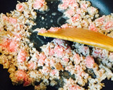 豚ひき肉と茄子のコロコロ炒め作り方5写真