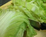 白菜と鮭だけ♪フライパンでちゃんちゃん風作り方1写真