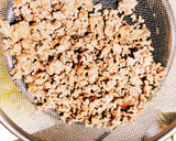 豚ひき肉と茄子のコロコロ炒め作り方7写真