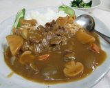 残ったカレーで♡簡単カレーピラフ＾＾作り方6写真