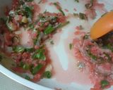 ピンクがかわいい♪豚肉の紅生姜焼き作り方3写真