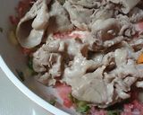 ピンクがかわいい♪豚肉の紅生姜焼き作り方4写真