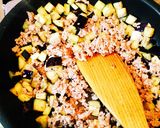 豚ひき肉と茄子のコロコロ炒め作り方9写真