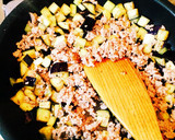 豚ひき肉と茄子のコロコロ炒め作り方9写真