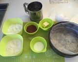 チョコレートケーキ作り方1写真