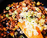 豚ひき肉と茄子のコロコロ炒め作り方11写真