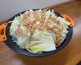 干しエビと白菜のくたくた煮作り方2写真