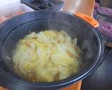 干しエビと白菜のくたくた煮作り方3写真