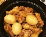 鶏手羽とたまごのさっぱり煮作り方3写真