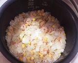 炊飯器で超簡単☆エビとツナコーンのピラフ作り方3写真
