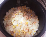 炊飯器で超簡単☆エビとツナコーンのピラフ作り方3写真
