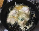 シソの葉入り豚天　大根卸しポン酢がけ作り方3写真