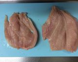 絶対に美味しい！チキンチーズカツレツ作り方1写真