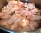 圧力鍋で♫鳥のさっぱり煮作り方1写真