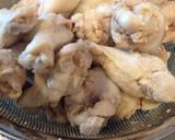 圧力鍋で♫鳥のさっぱり煮作り方2写真