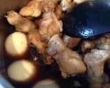 圧力鍋で♫鳥のさっぱり煮作り方4写真