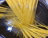 長ねぎのパスタ♪作り方1写真
