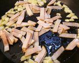 長ねぎのパスタ♪作り方4写真