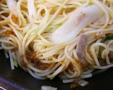 長ねぎのパスタ♪作り方7写真