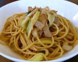 長ねぎのパスタ♪作り方8写真