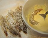 簡単レシピ!海老天で天むす風♡恵方巻作り方3写真