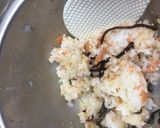 おにぎらず(シャケ&昆布の佃煮)作り方2写真