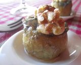 ゴルゴンゾーラくるみポテト作り方4写真