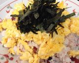 祖母から伝わる梅たまごご飯作り方3写真