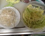 シコシコ麺の豚玉ソバ 広島お好み焼き作り方2写真