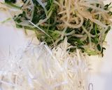 仕上げに熱いごま油!中華風茹で鶏作り方6写真