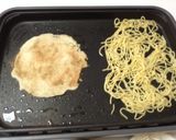 シコシコ麺の豚玉ソバ 広島お好み焼き作り方5写真