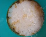 焼きそばアレンジ☆長芋のフライパン焼き★作り方3写真